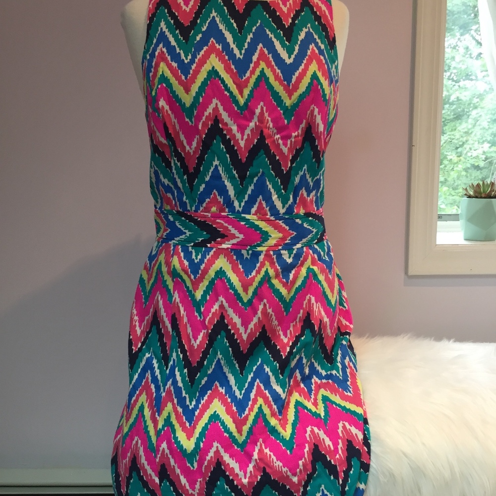 Chevron Lilly Pulitzer dress